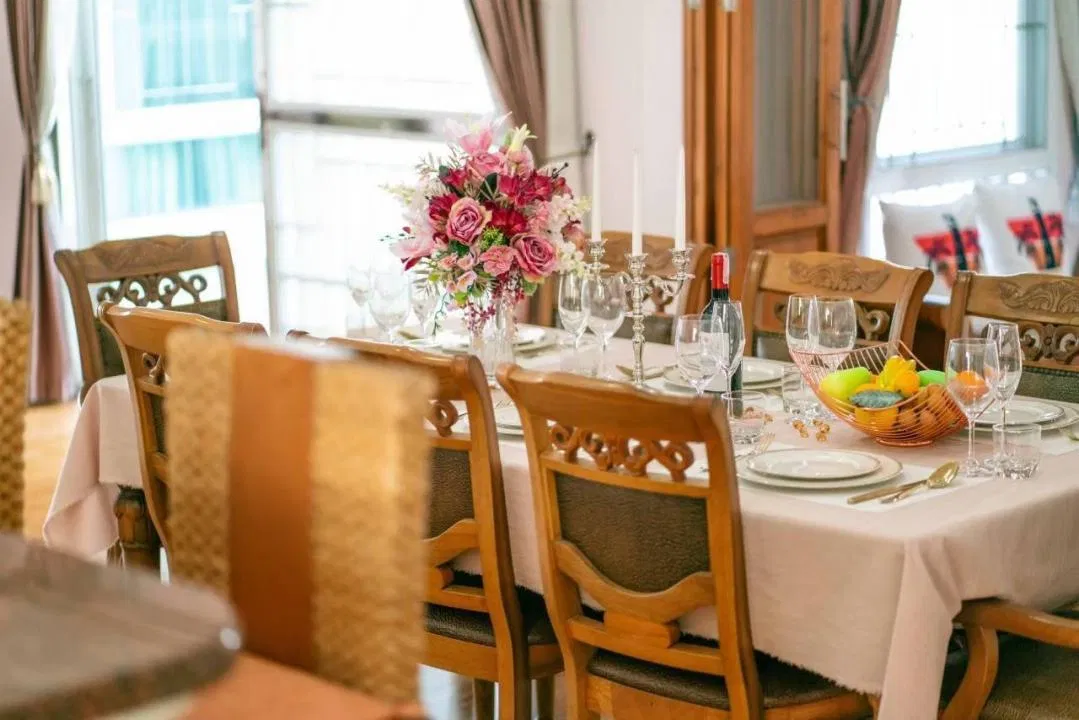ภายใน Sea View Pool Villa