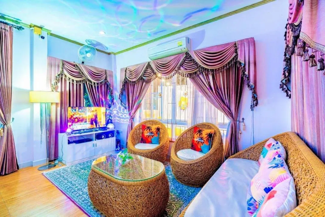 ภายใน Sea View Pool Villa