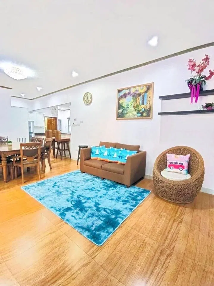 ภายใน Sea View Pool Villa