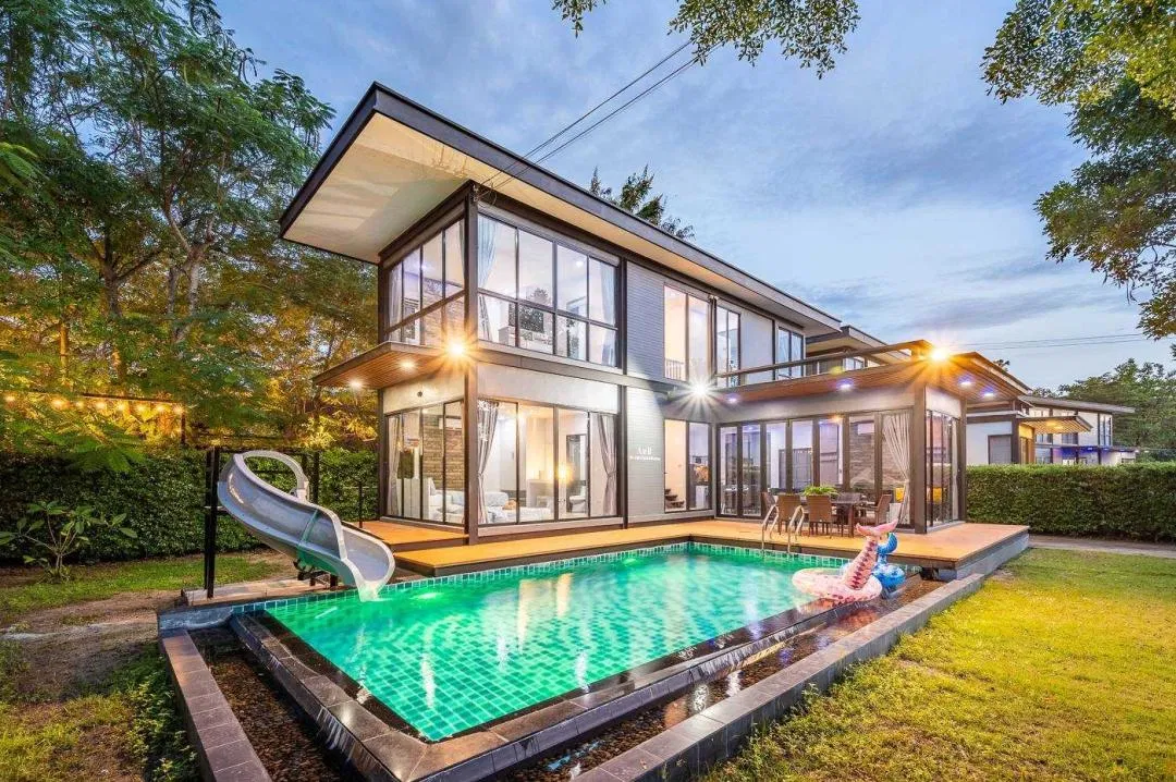 ภายนอก Anb loft No.9 poolvilla