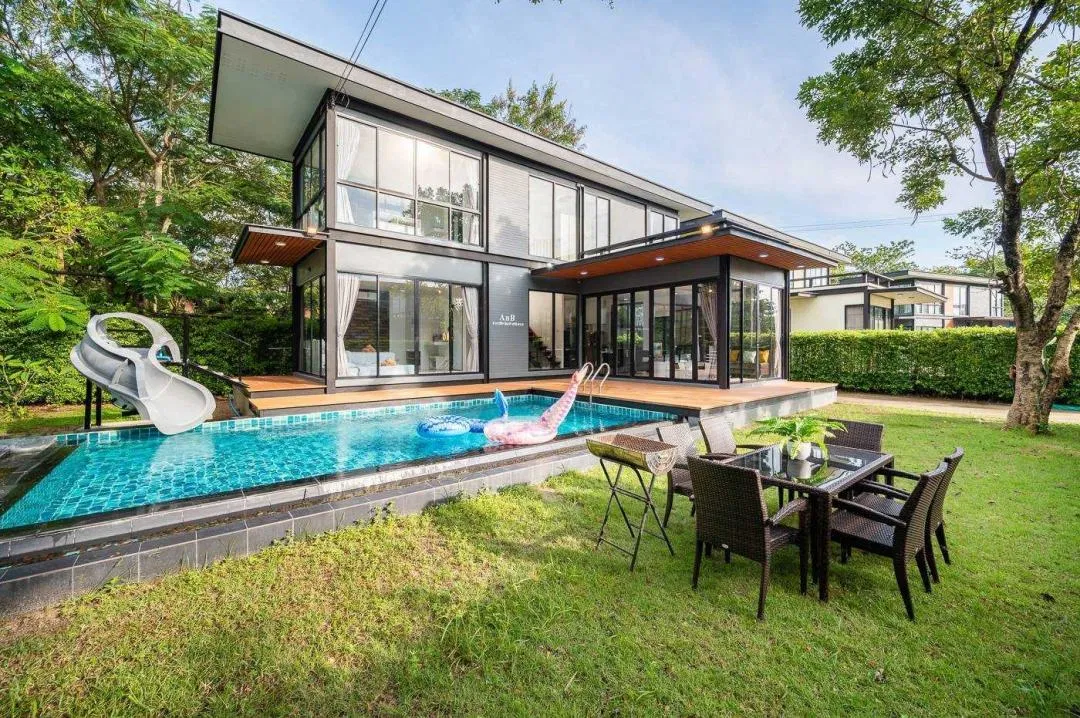 ภายนอก Anb loft No.9 poolvilla