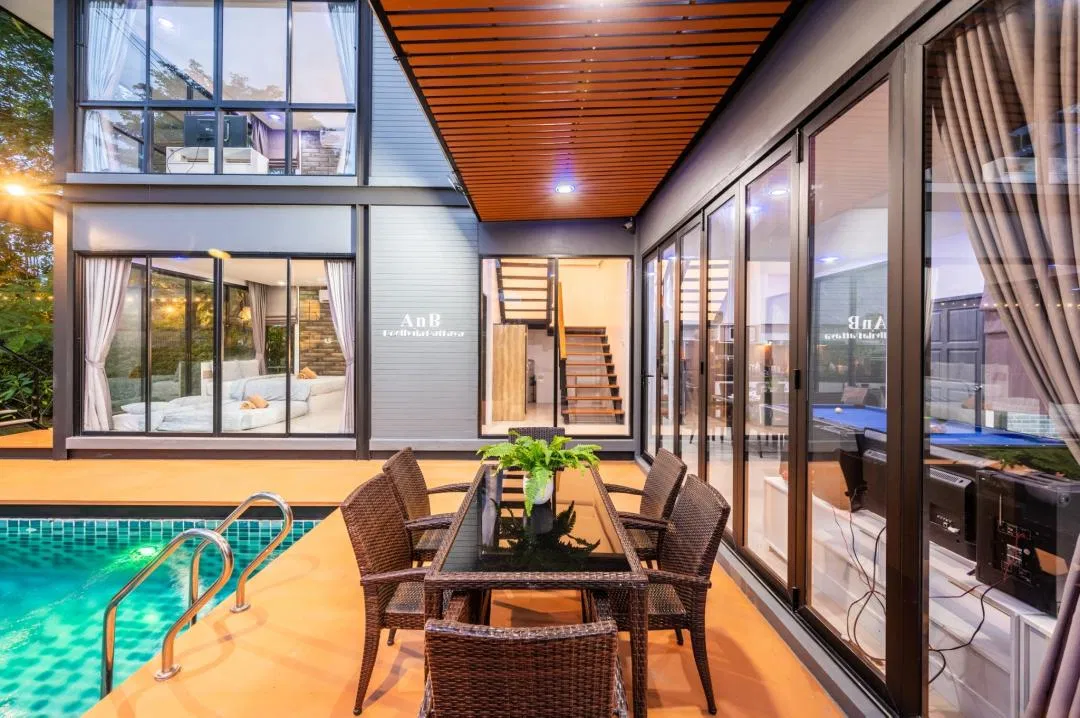 ภายนอก Anb loft No.9 poolvilla