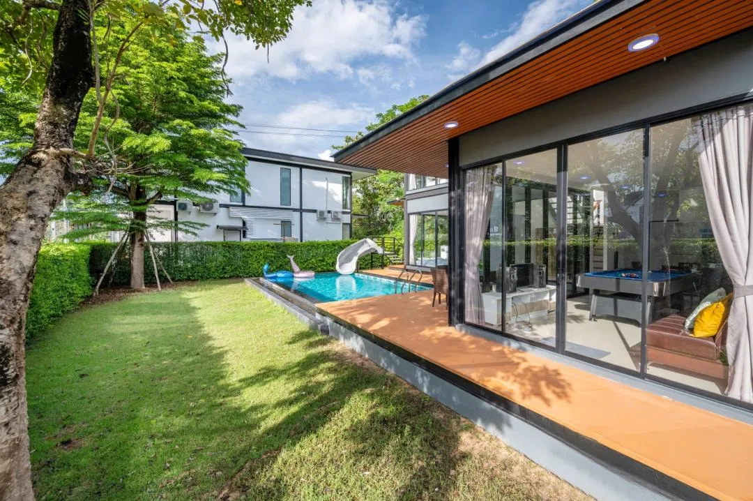 ภายนอก Anb loft No.9 poolvilla