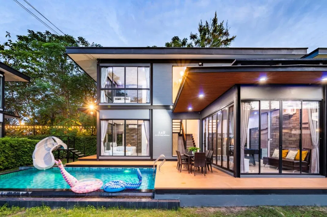 ภายนอก Anb loft No.9 poolvilla