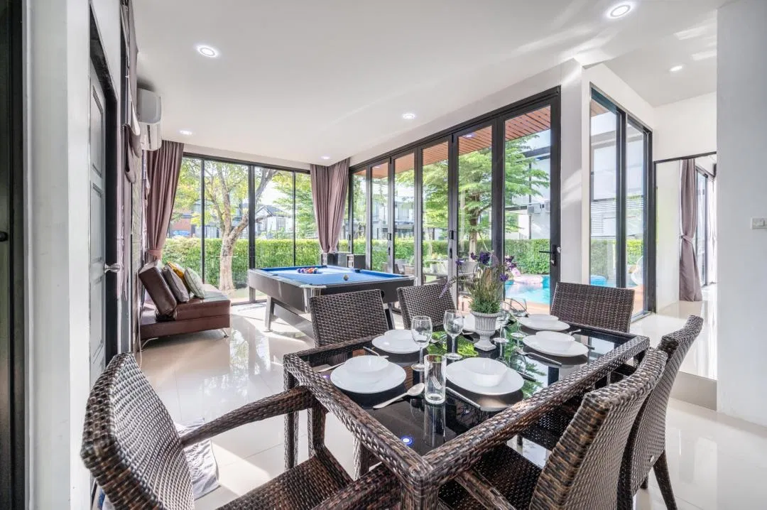 ภายใน Anb loft No.9 poolvilla
