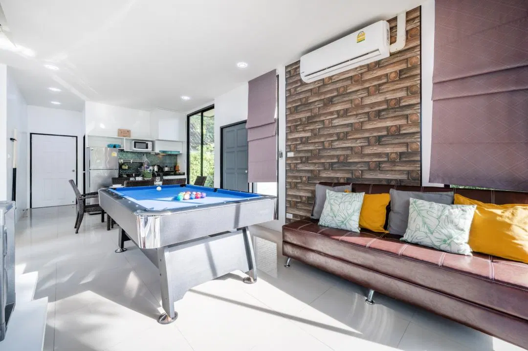 ภายใน Anb loft No.9 poolvilla