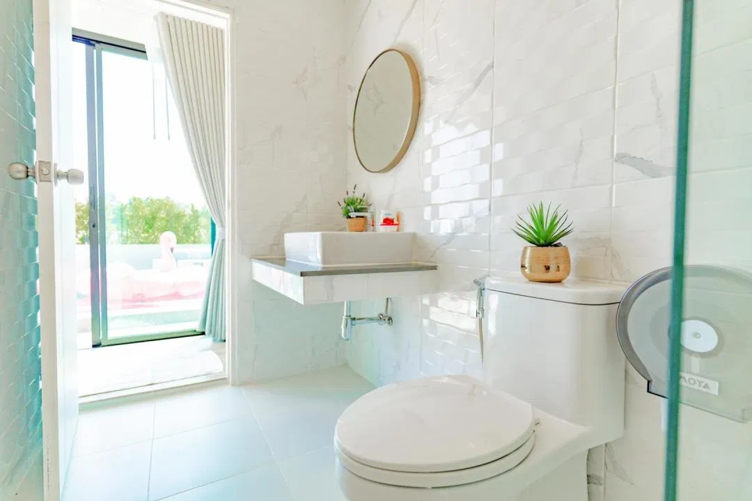 ห้องน้ำ Villa Paramount 1 phase 2
