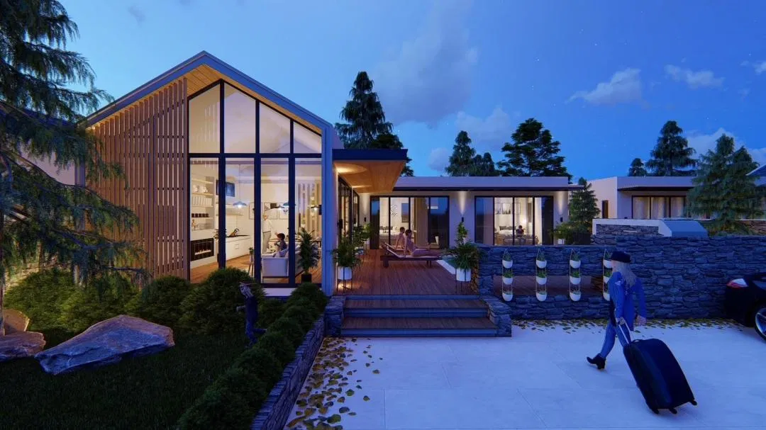 ภายนอก Villa Paramount 1 phase 2