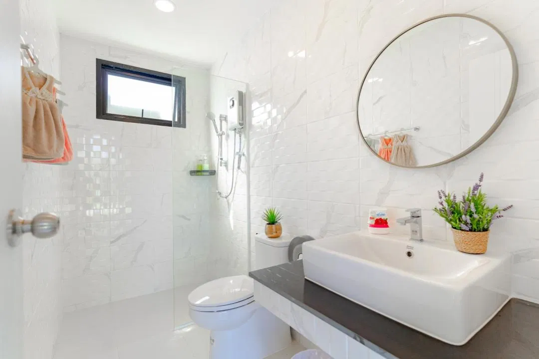 ห้องน้ำ Villa Paramount 2 phase 2