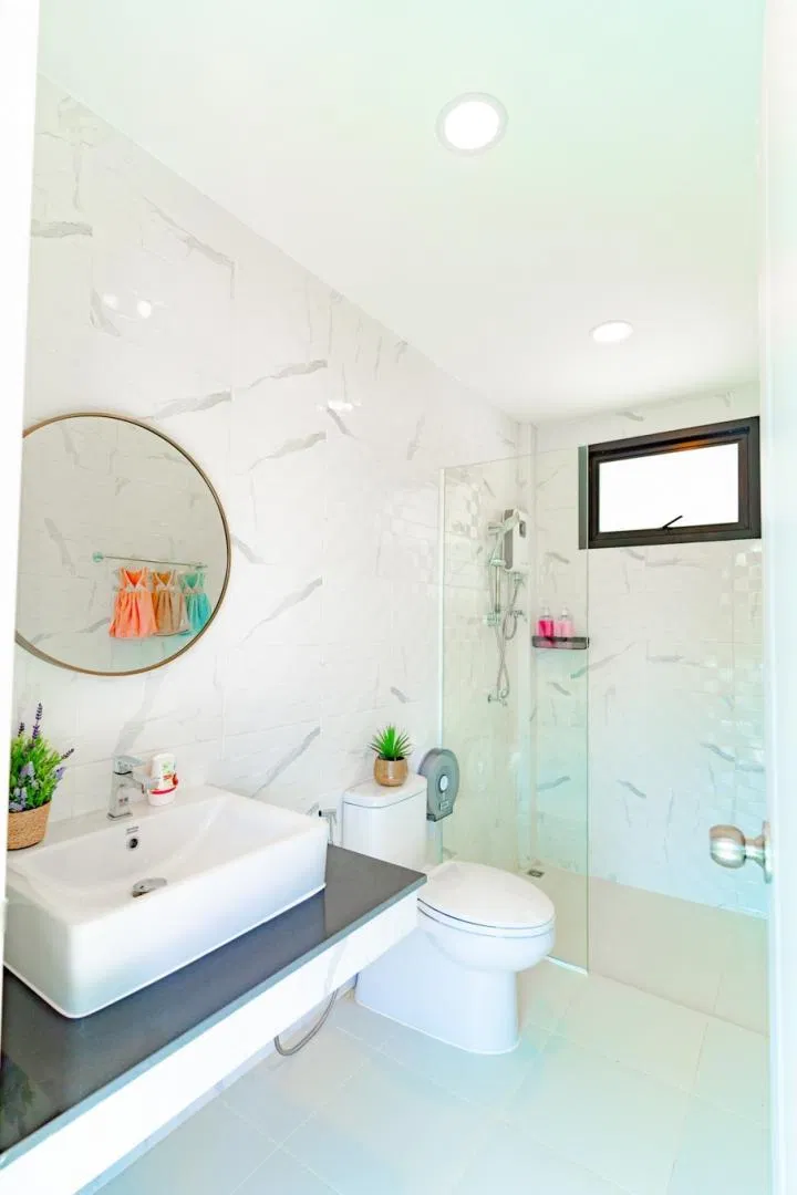 ห้องน้ำ Villa Paramount 7 phase 2