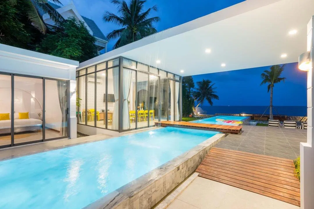 ภายนอก CROSS SEA VILLA