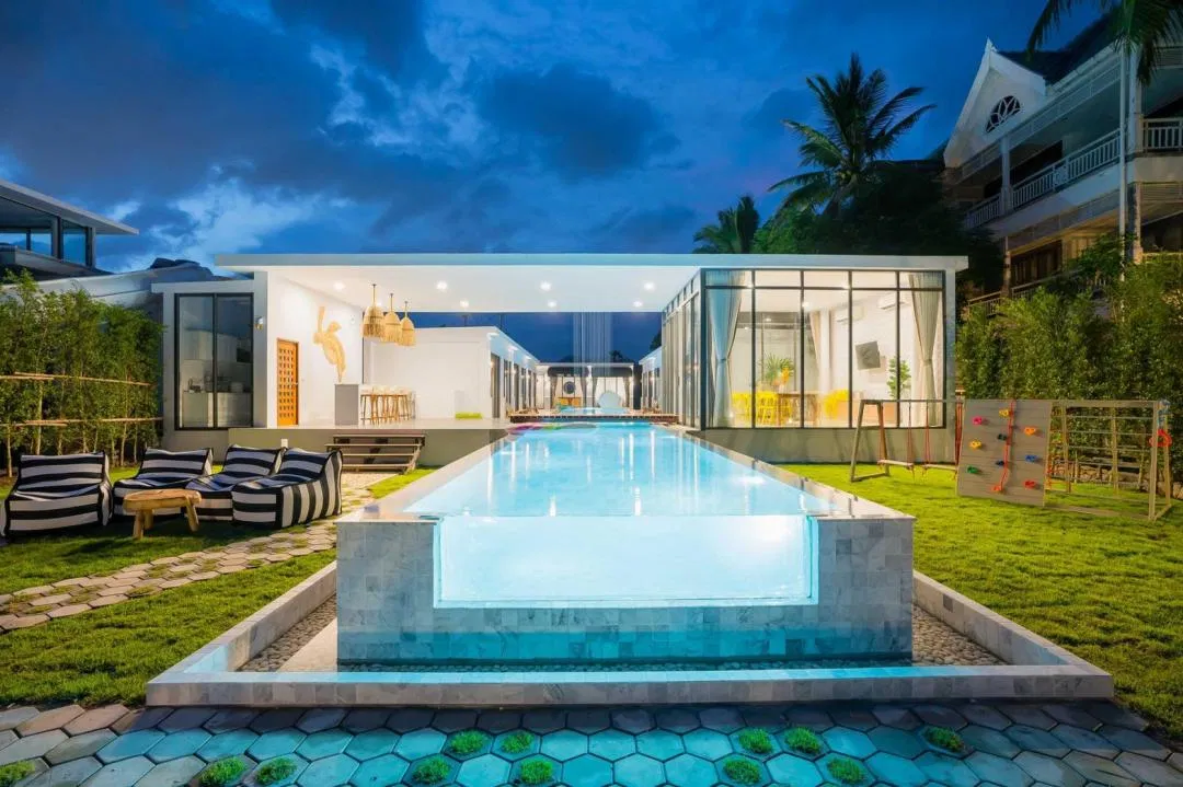 ภายนอก CROSS SEA VILLA