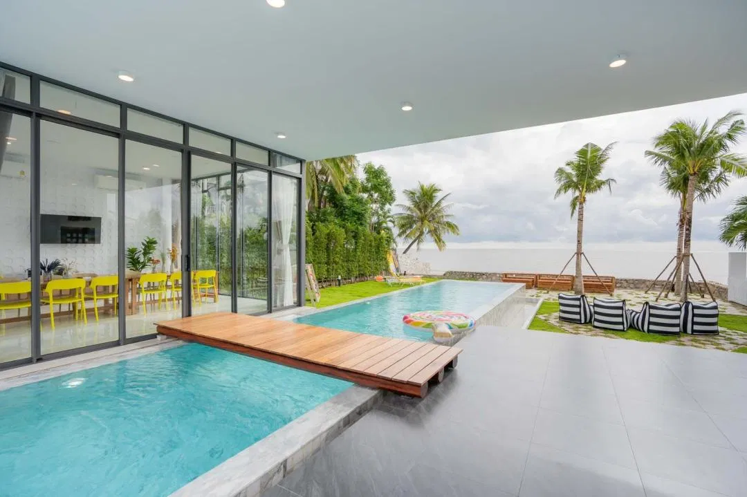 ภายนอก CROSS SEA VILLA