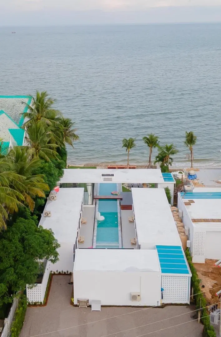 ภายนอก CROSS SEA VILLA
