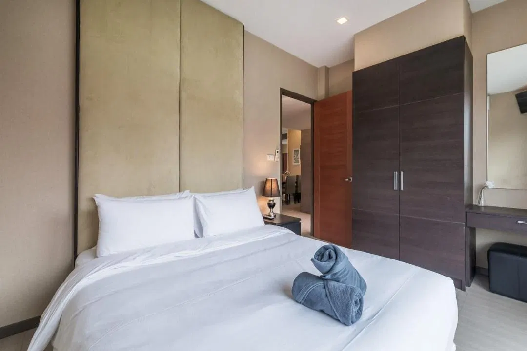 ห้องนอน Ville modern 3br