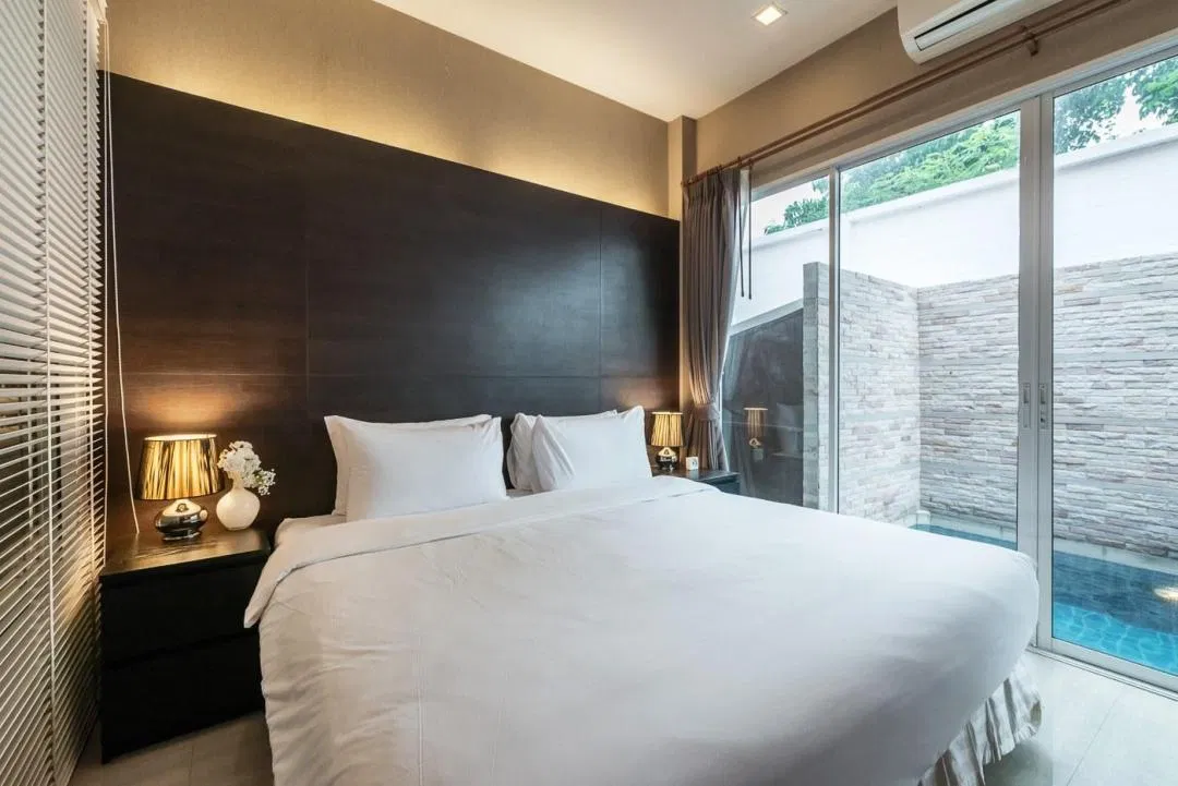 ห้องนอน Ville modern 3br