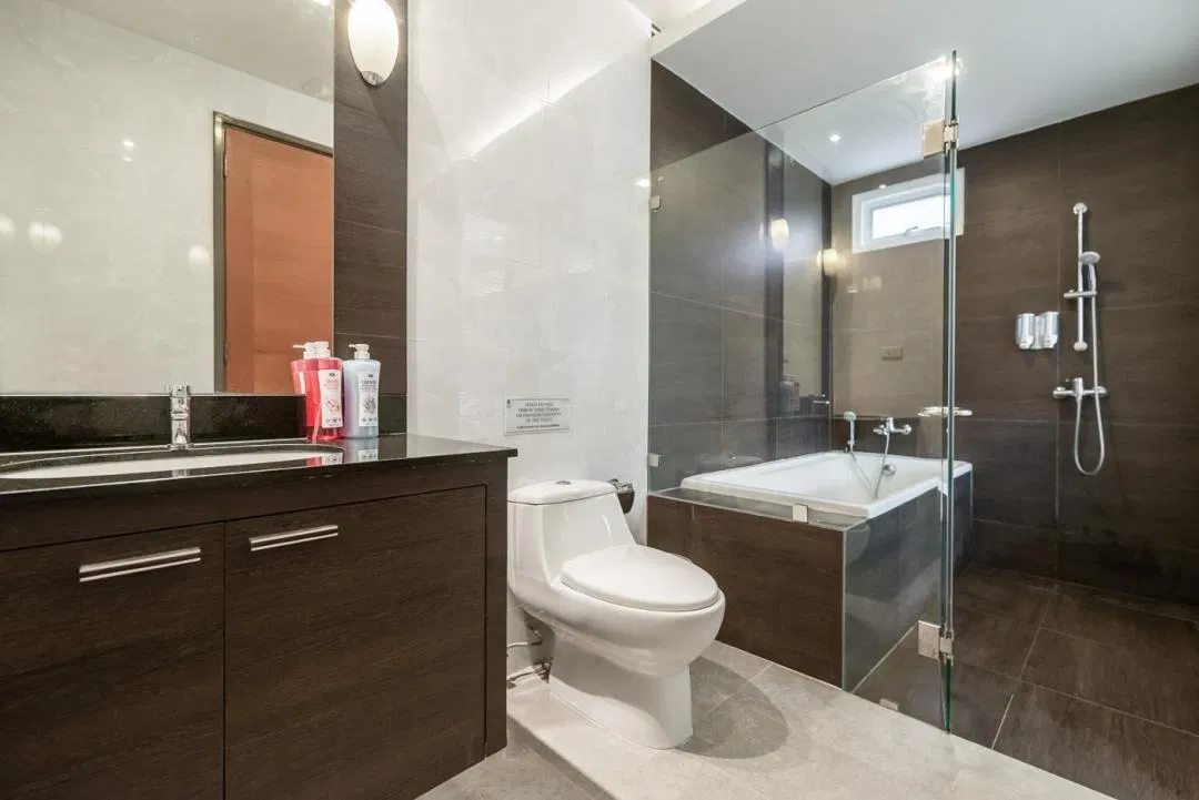 ห้องน้ำ Ville modern 3br