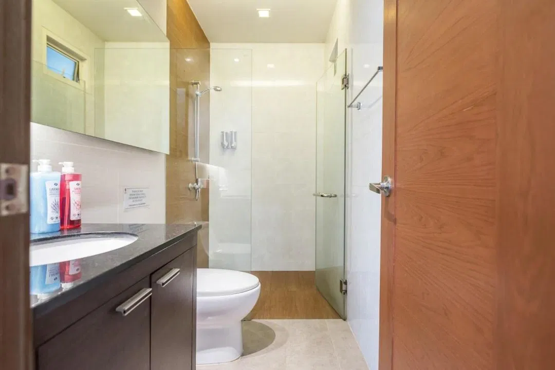 ห้องน้ำ Ville modern 3br