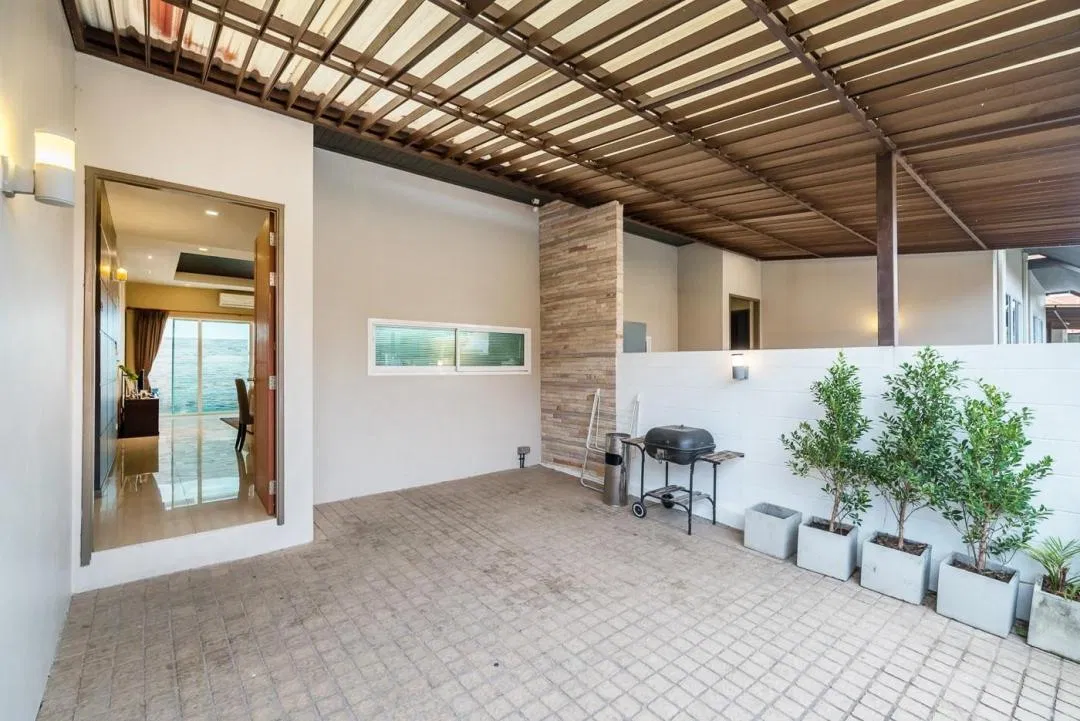 ภายนอก Ville modern 3br