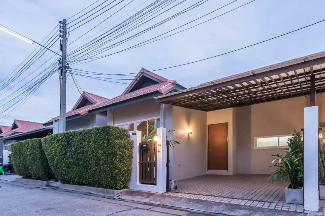 ภายนอก Ville modern 3br