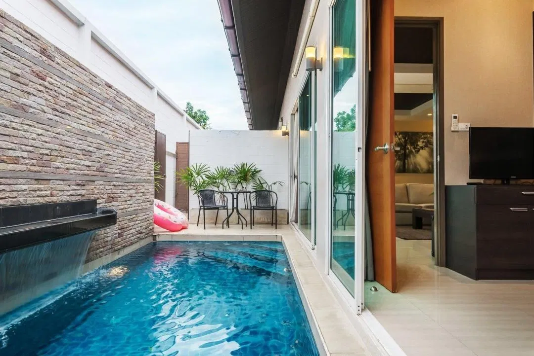 ภายนอก Ville modern 3br