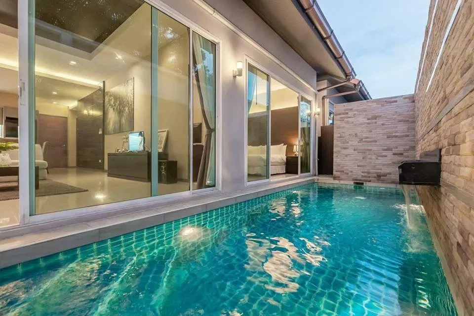 ภายนอก Ville modern 3br