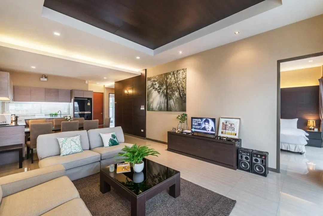 ภายใน Ville modern 3br