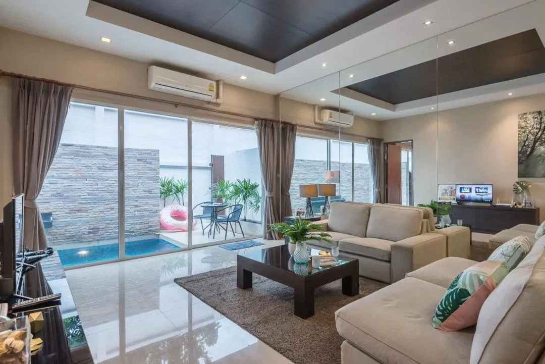 ภายใน Ville modern 3br