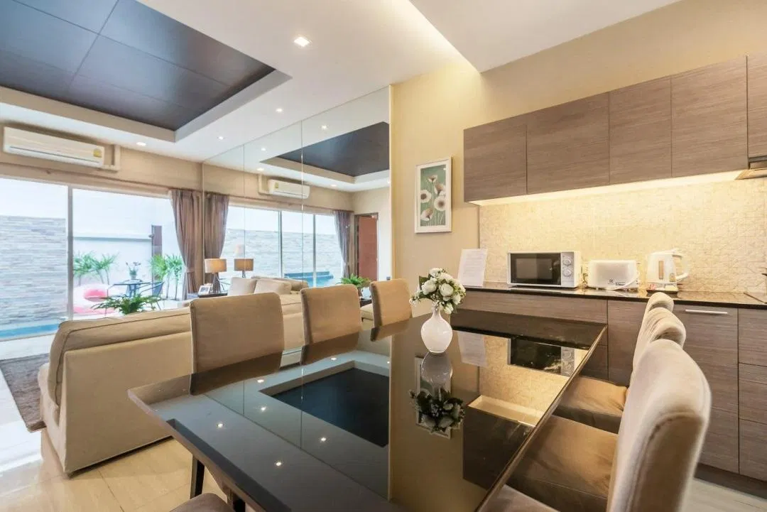 ภายใน Ville modern 3br