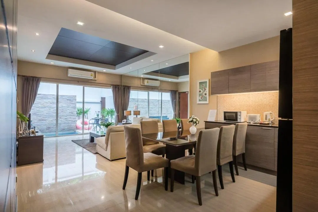 ภายใน Ville modern 3br