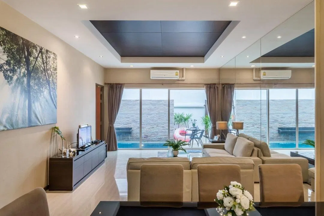 ภายใน Ville modern 3br