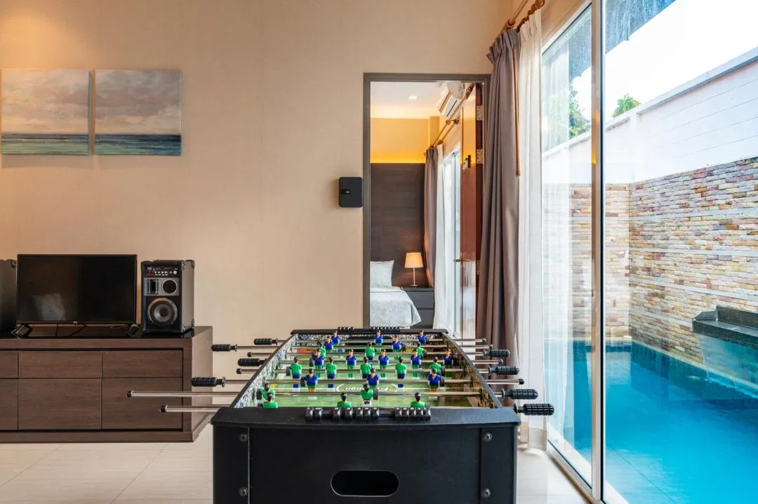 ภายใน Ville modern 3br