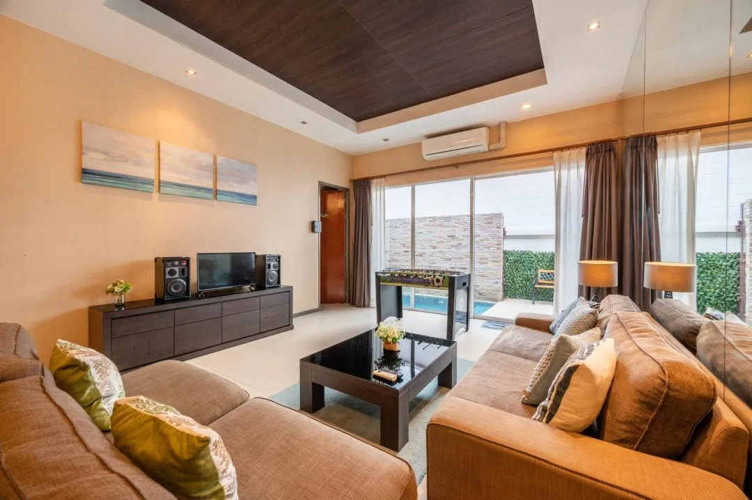 ภายใน Ville modern 3br