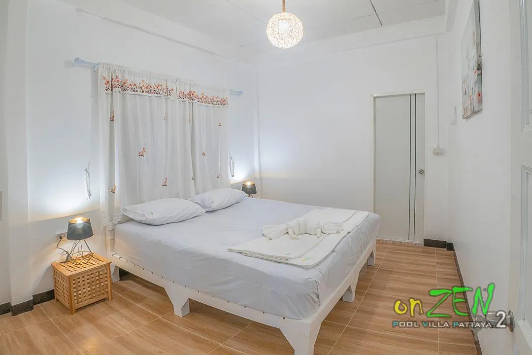ห้องนอน ONZEN pool villa 2