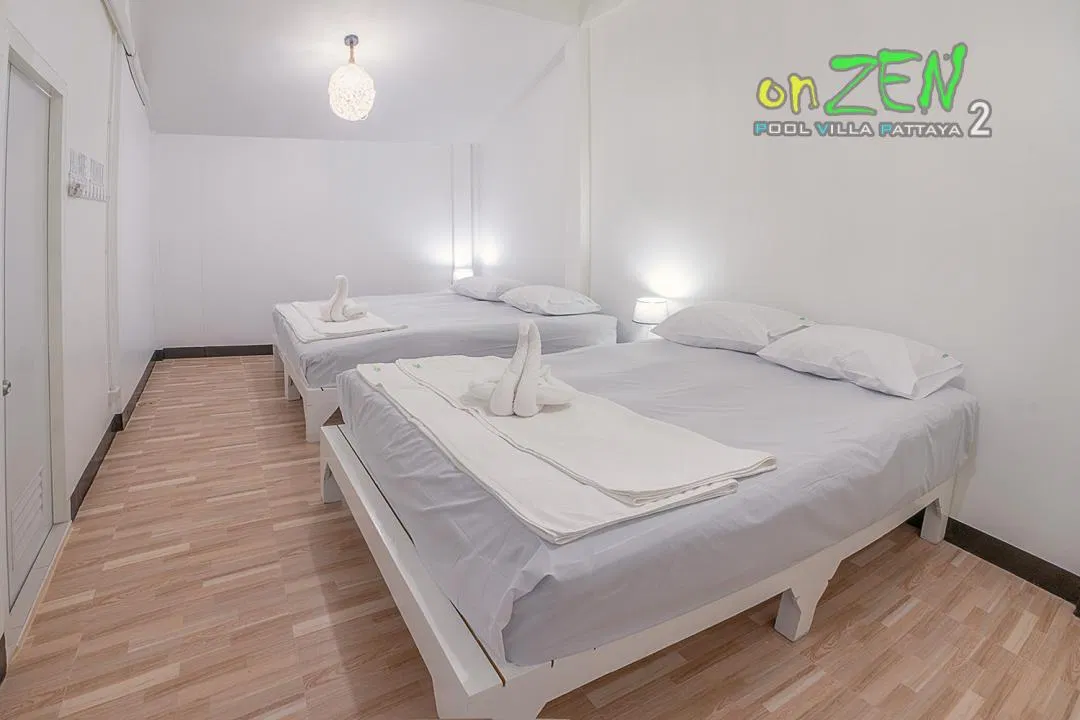 ห้องนอน ONZEN pool villa 2