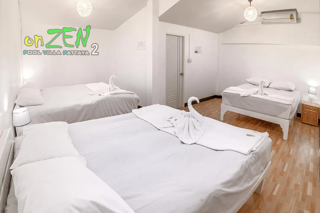 ห้องนอน ONZEN pool villa 2