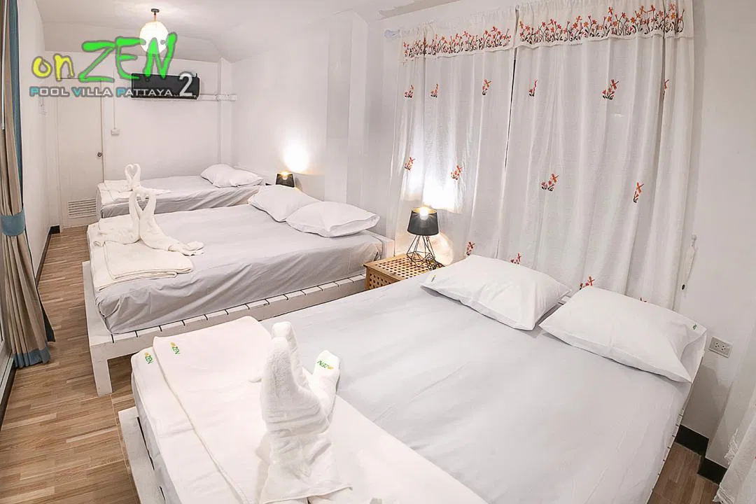 ห้องนอน ONZEN pool villa 2