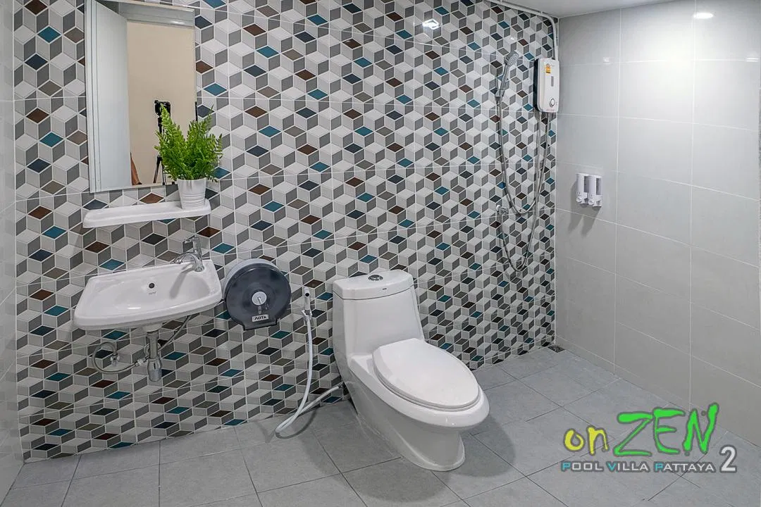 ห้องน้ำ ONZEN pool villa 2