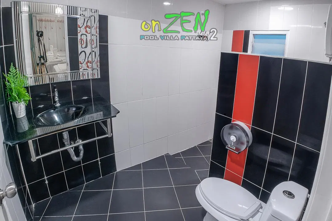 ห้องน้ำ ONZEN pool villa 2
