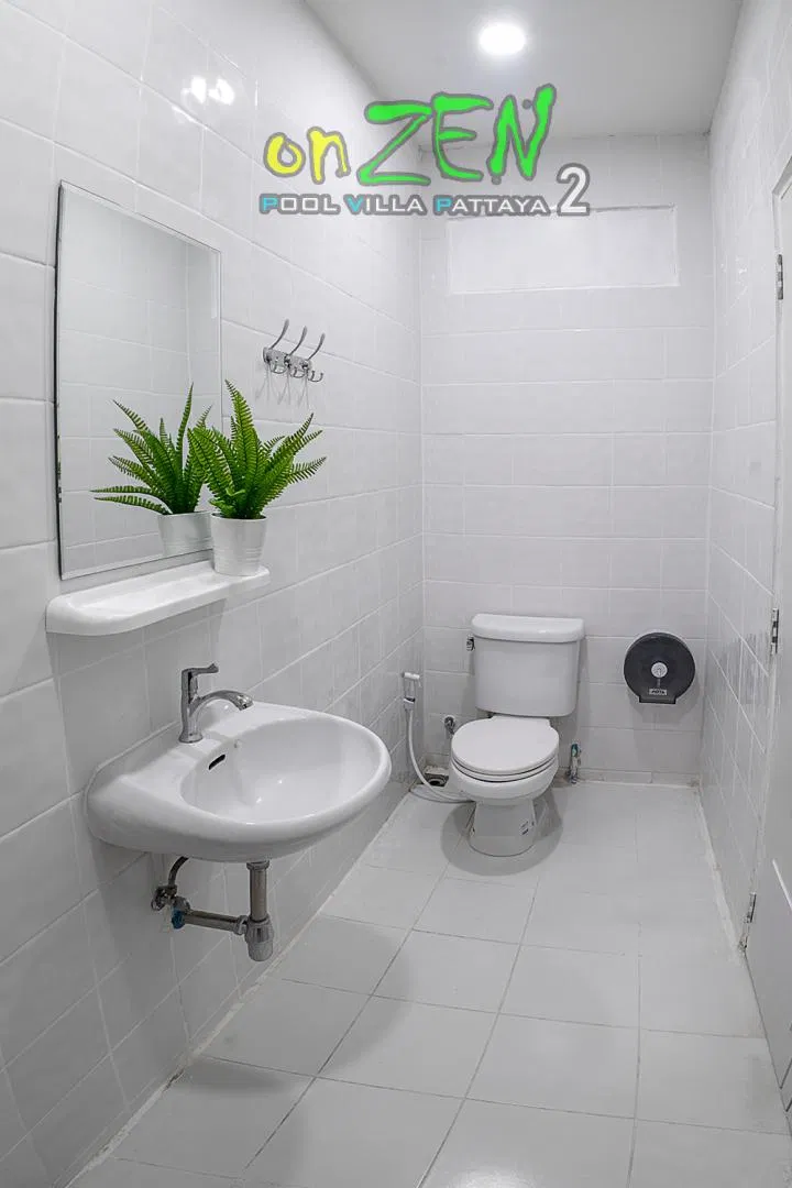 ห้องน้ำ ONZEN pool villa 2