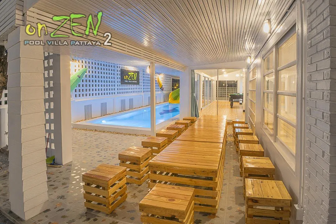 ภายนอก ONZEN pool villa 2
