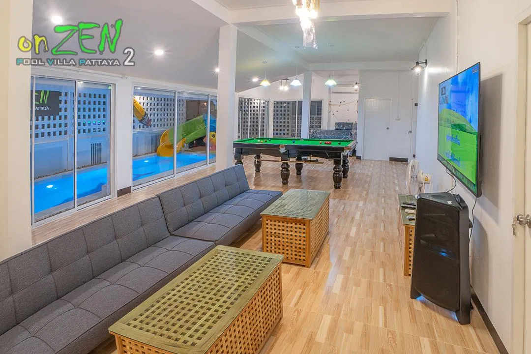 ภายใน ONZEN pool villa 2
