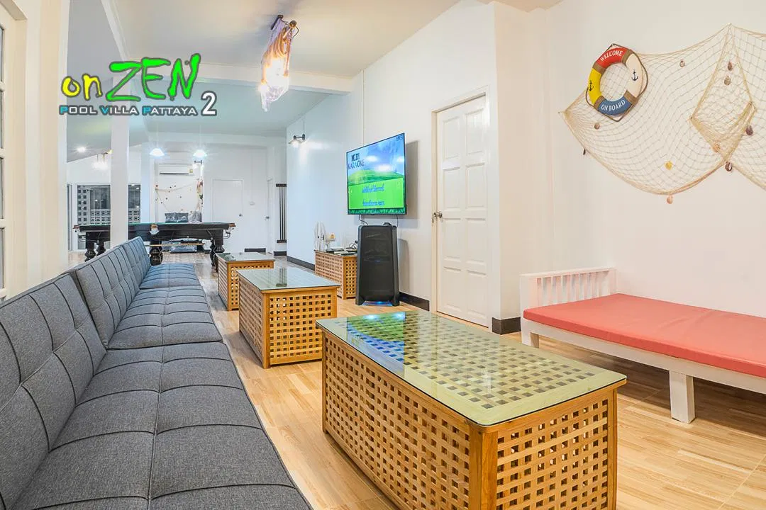 ภายใน ONZEN pool villa 2