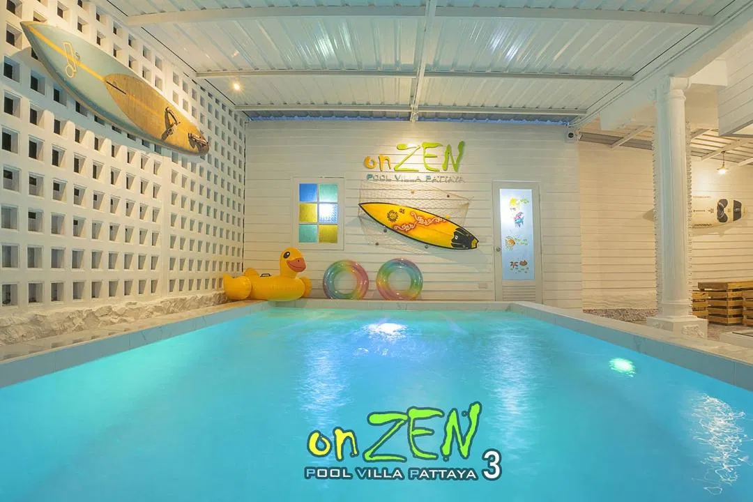 ภายนอก ONZEN pool villa 3