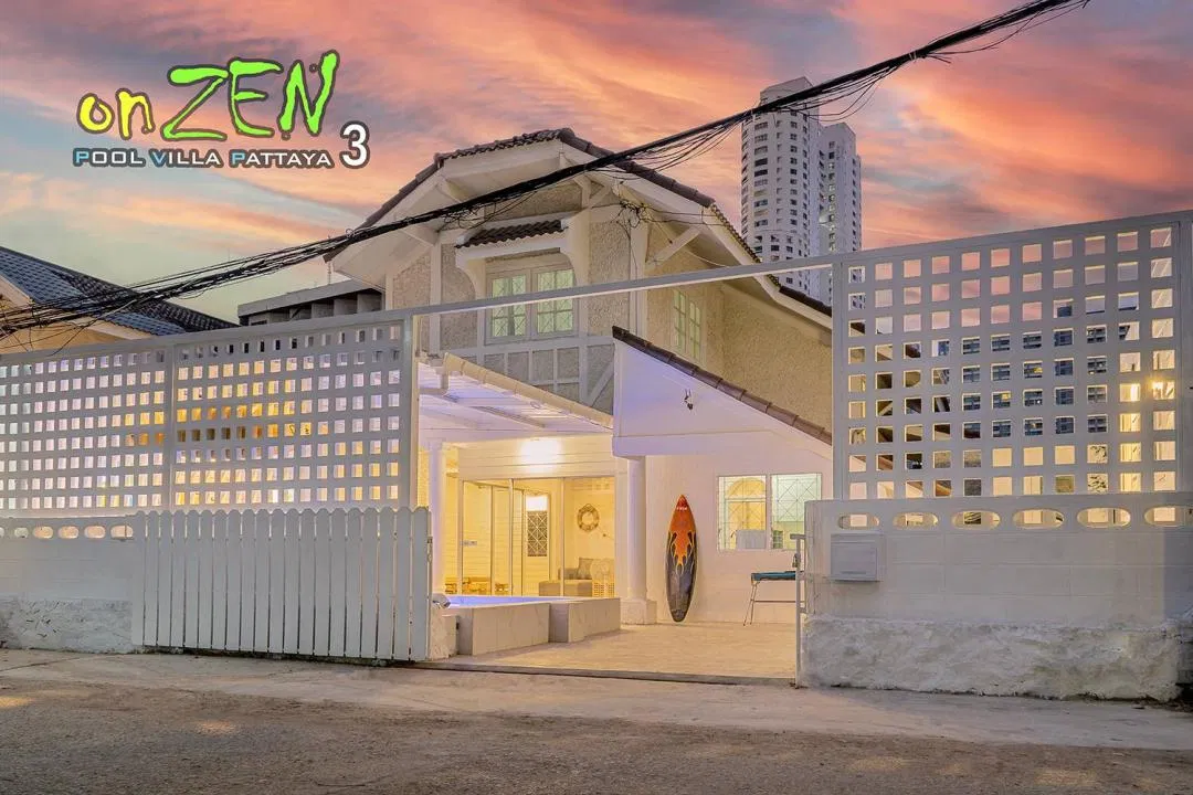 ภายนอก ONZEN pool villa 3