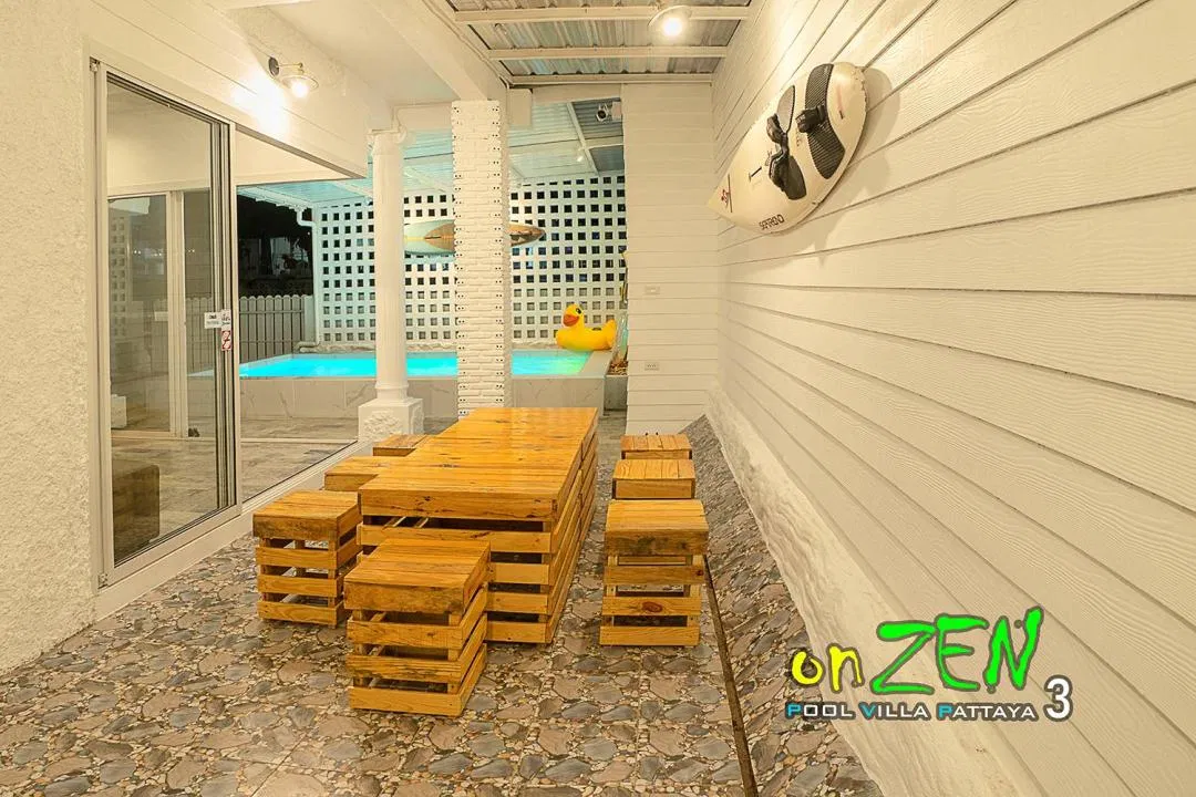 ภายใน ONZEN pool villa 3