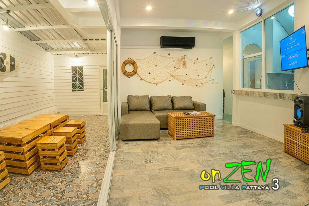 ภายใน ONZEN pool villa 3
