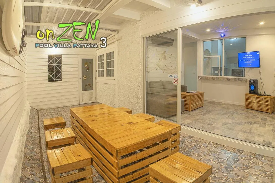 ภายใน ONZEN pool villa 3