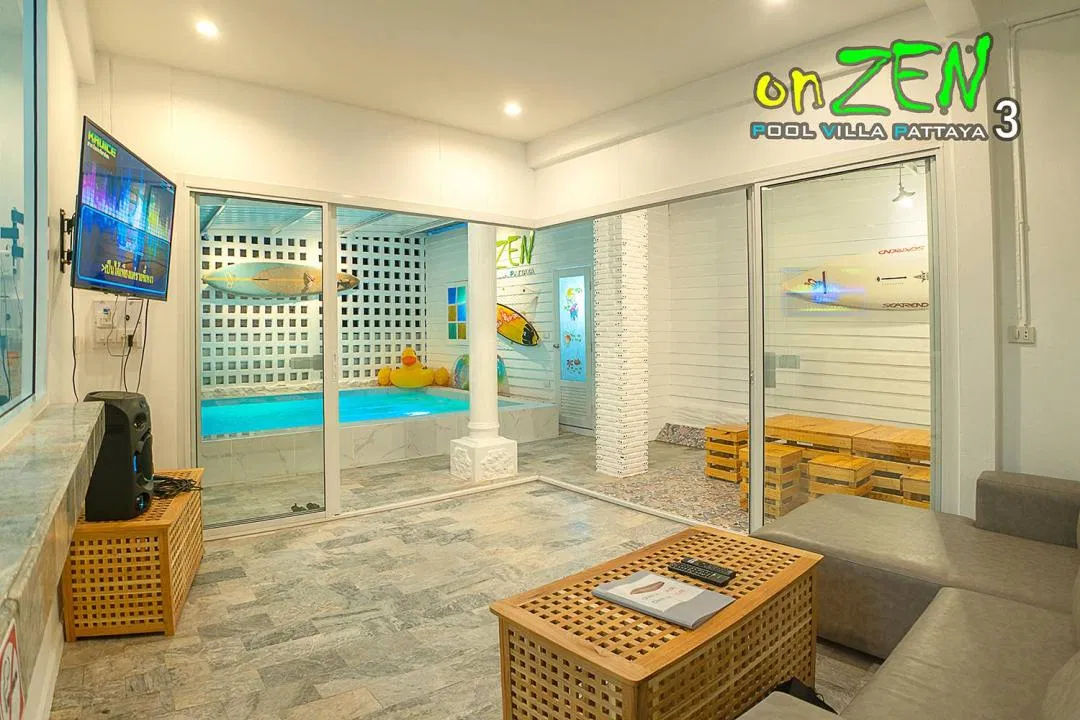 ภายใน ONZEN pool villa 3