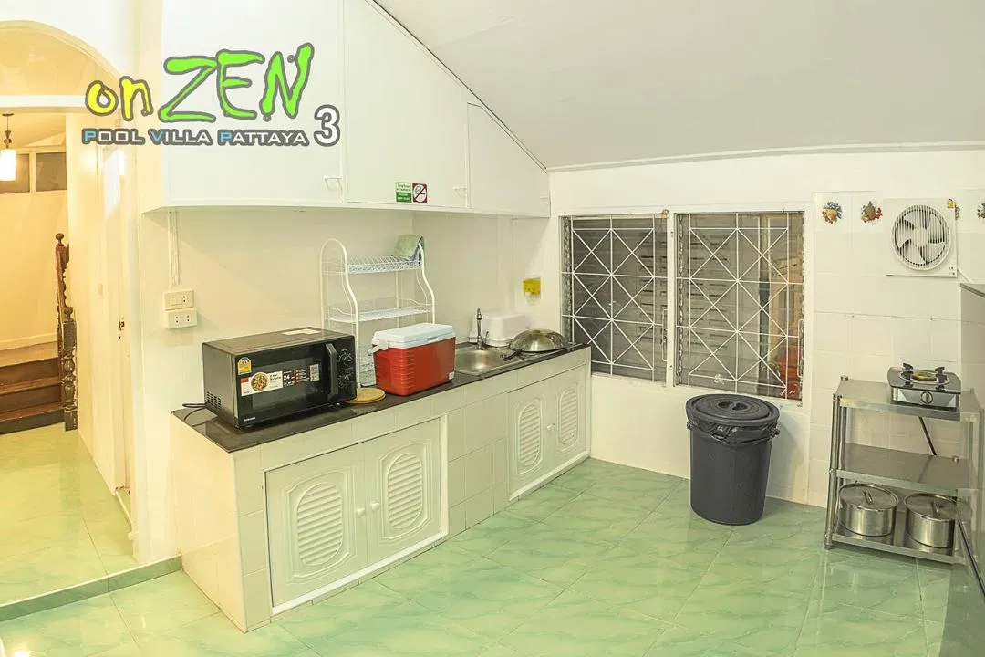 ครัว ONZEN pool villa 3